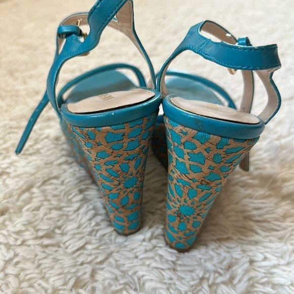 Nine West iron heels shoes  size 8 price firm! - Picture 6 of 16